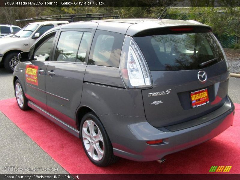 Galaxy Gray Mica / Black 2009 Mazda MAZDA5 Touring