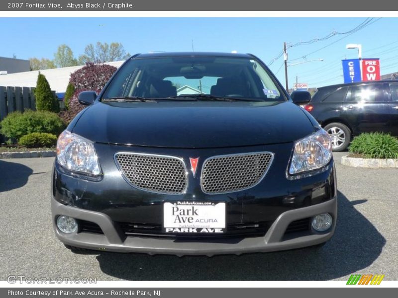 Abyss Black / Graphite 2007 Pontiac Vibe