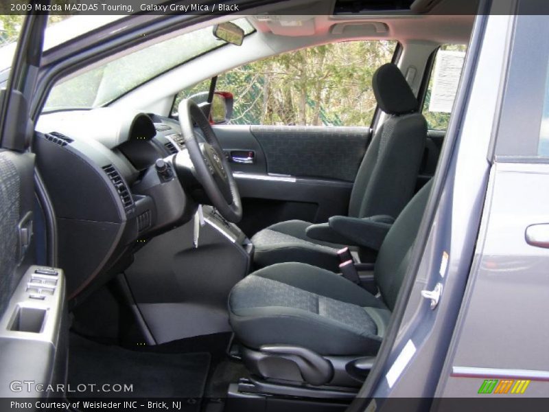 Galaxy Gray Mica / Black 2009 Mazda MAZDA5 Touring