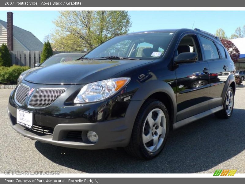 Abyss Black / Graphite 2007 Pontiac Vibe