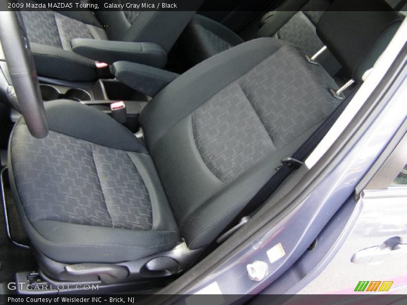 Galaxy Gray Mica / Black 2009 Mazda MAZDA5 Touring