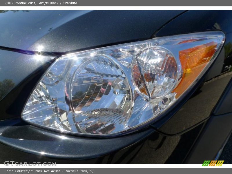 Abyss Black / Graphite 2007 Pontiac Vibe