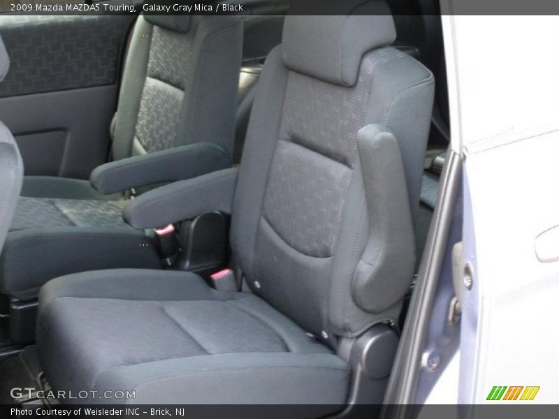 Galaxy Gray Mica / Black 2009 Mazda MAZDA5 Touring