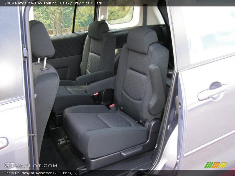 Galaxy Gray Mica / Black 2009 Mazda MAZDA5 Touring