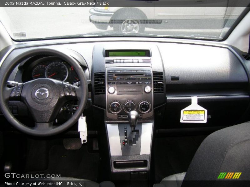 Galaxy Gray Mica / Black 2009 Mazda MAZDA5 Touring