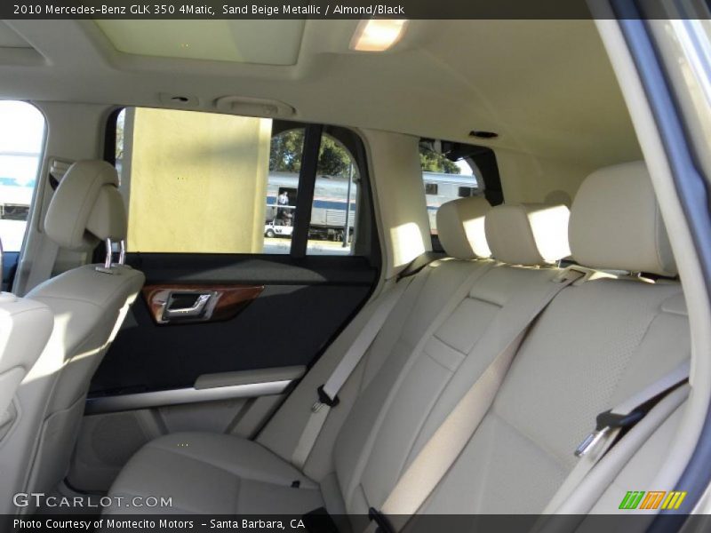 Sand Beige Metallic / Almond/Black 2010 Mercedes-Benz GLK 350 4Matic