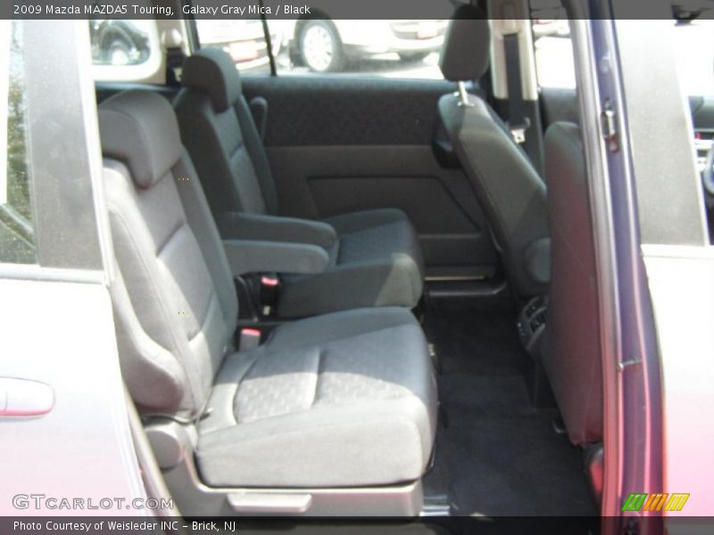 Galaxy Gray Mica / Black 2009 Mazda MAZDA5 Touring
