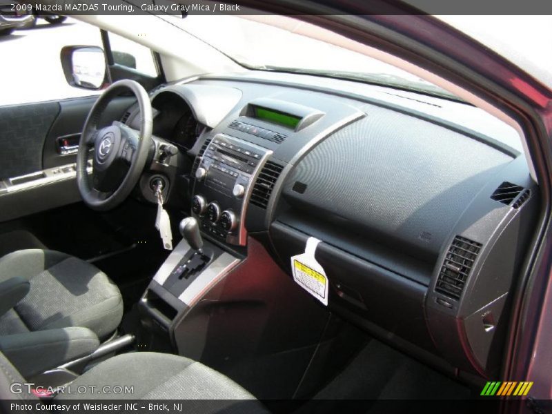 Galaxy Gray Mica / Black 2009 Mazda MAZDA5 Touring