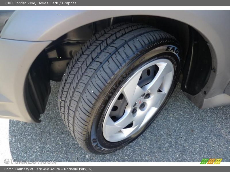 Abyss Black / Graphite 2007 Pontiac Vibe