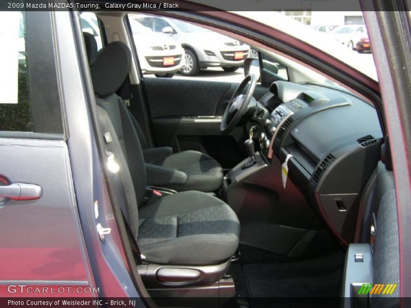 Galaxy Gray Mica / Black 2009 Mazda MAZDA5 Touring