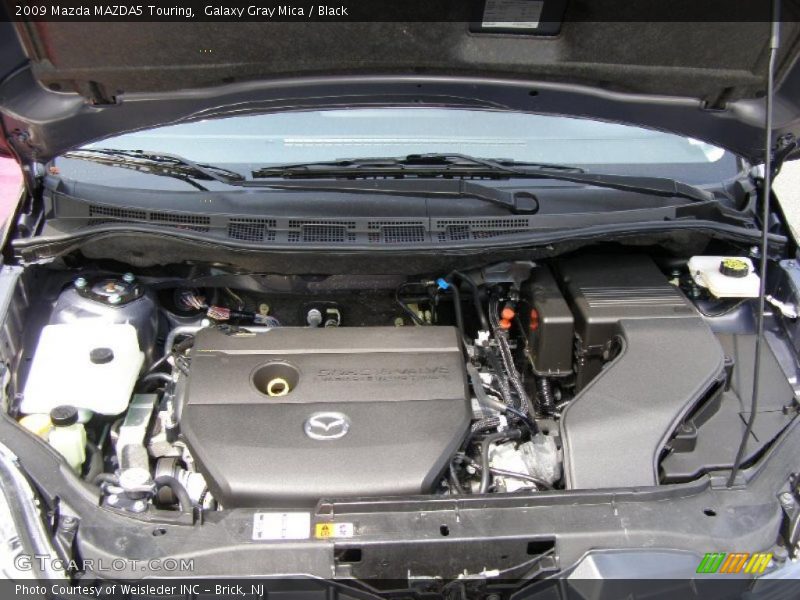 Galaxy Gray Mica / Black 2009 Mazda MAZDA5 Touring