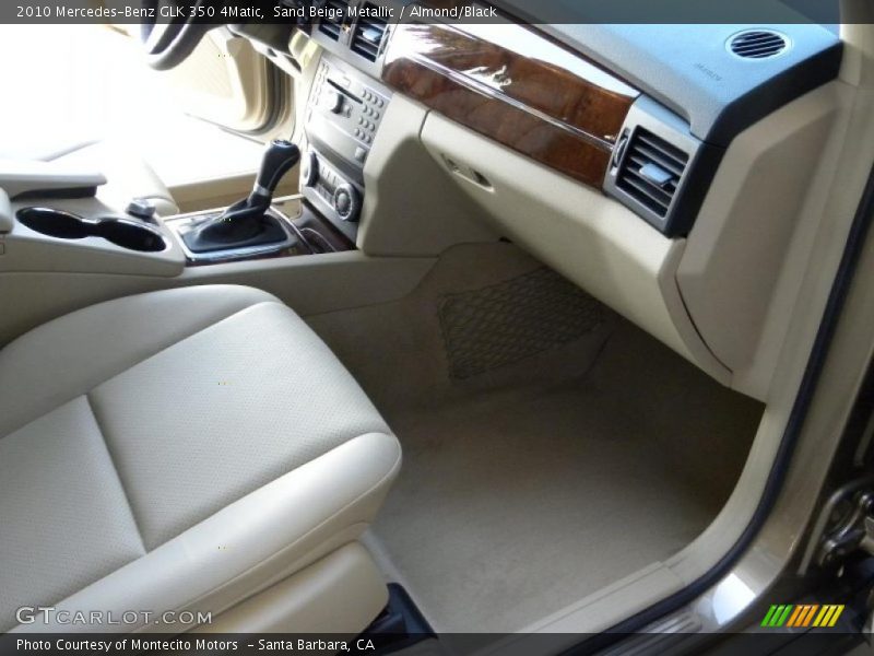 Sand Beige Metallic / Almond/Black 2010 Mercedes-Benz GLK 350 4Matic