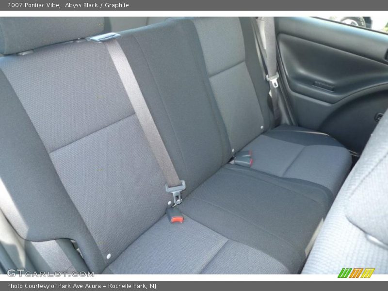 Abyss Black / Graphite 2007 Pontiac Vibe