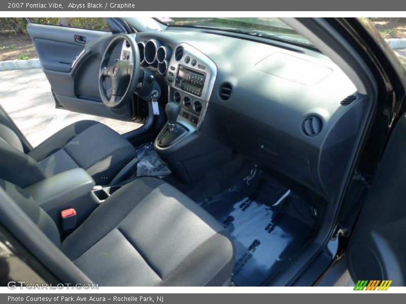 Abyss Black / Graphite 2007 Pontiac Vibe