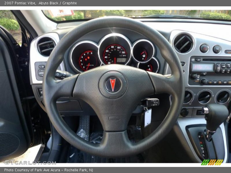 Abyss Black / Graphite 2007 Pontiac Vibe