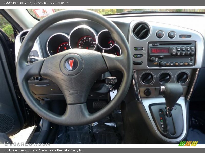 Abyss Black / Graphite 2007 Pontiac Vibe