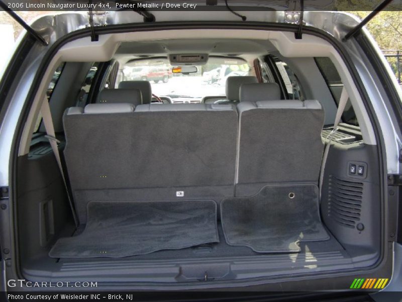 Pewter Metallic / Dove Grey 2006 Lincoln Navigator Luxury 4x4