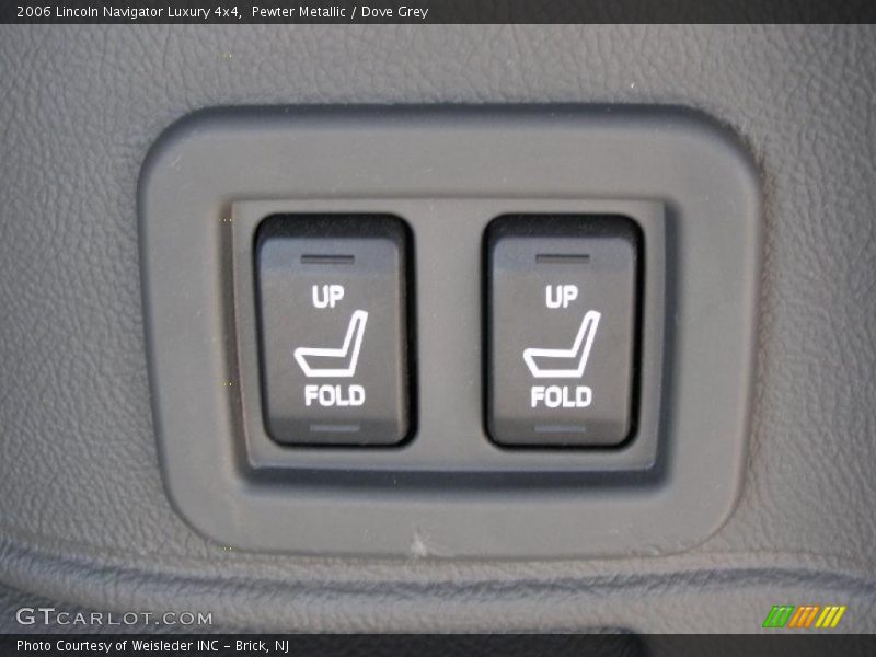 Pewter Metallic / Dove Grey 2006 Lincoln Navigator Luxury 4x4