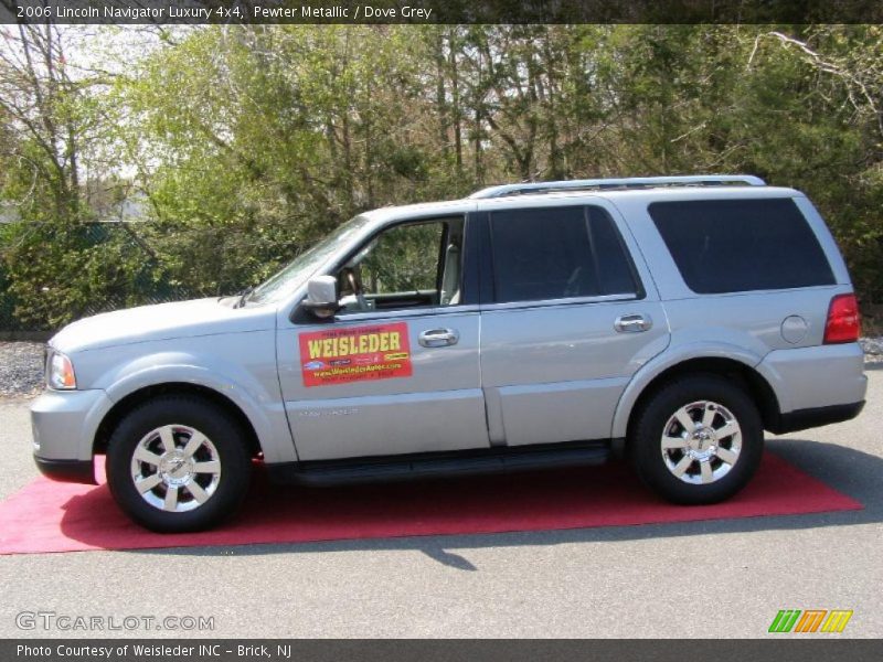 Pewter Metallic / Dove Grey 2006 Lincoln Navigator Luxury 4x4
