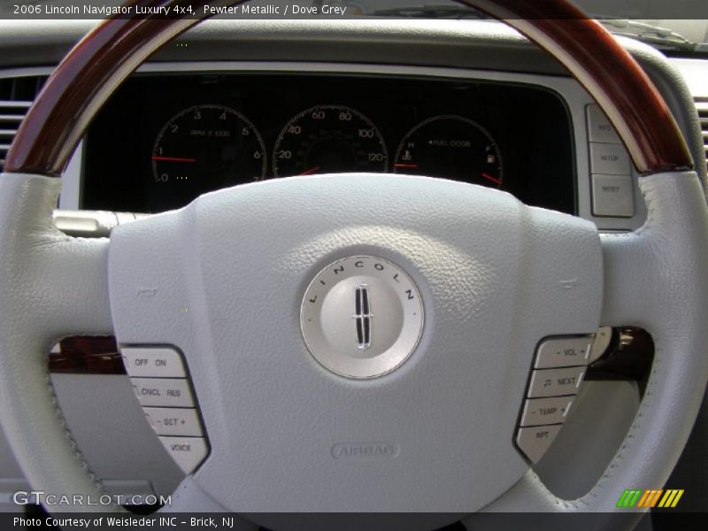 Pewter Metallic / Dove Grey 2006 Lincoln Navigator Luxury 4x4