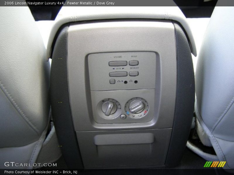 Pewter Metallic / Dove Grey 2006 Lincoln Navigator Luxury 4x4