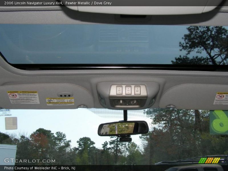 Pewter Metallic / Dove Grey 2006 Lincoln Navigator Luxury 4x4