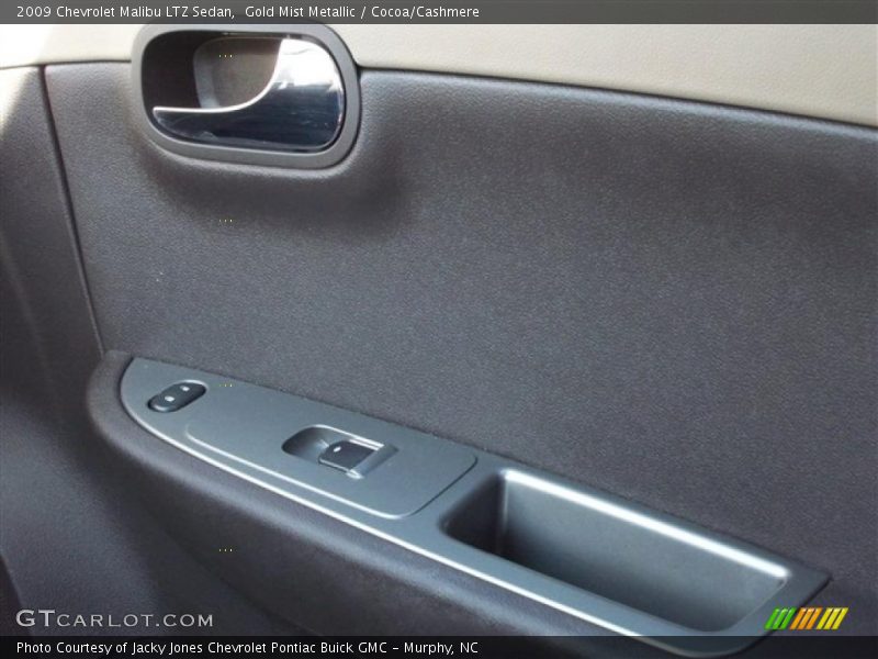 Gold Mist Metallic / Cocoa/Cashmere 2009 Chevrolet Malibu LTZ Sedan