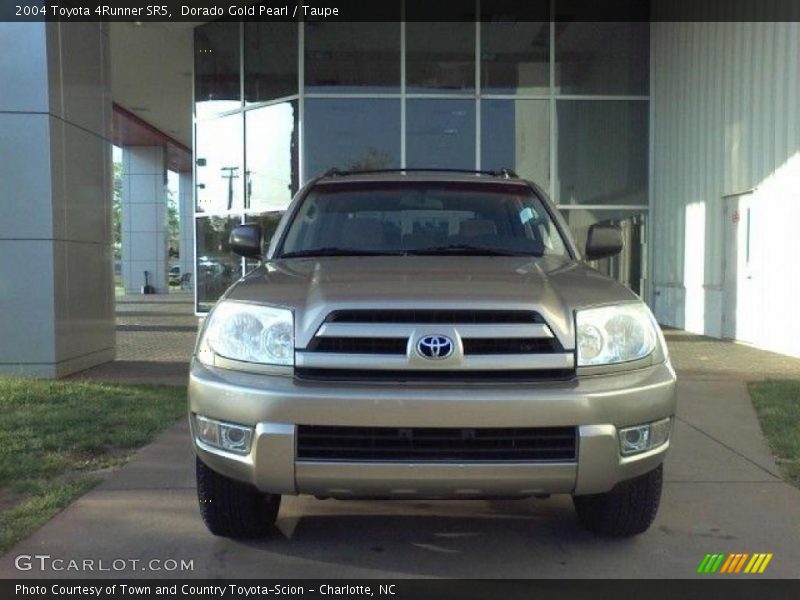 Dorado Gold Pearl / Taupe 2004 Toyota 4Runner SR5