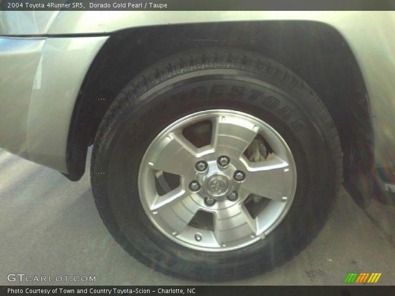 Dorado Gold Pearl / Taupe 2004 Toyota 4Runner SR5
