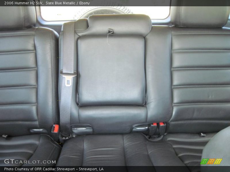 Slate Blue Metallic / Ebony 2006 Hummer H2 SUV