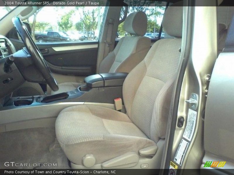 Dorado Gold Pearl / Taupe 2004 Toyota 4Runner SR5