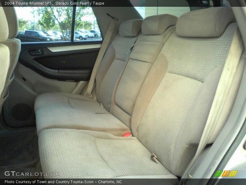 Dorado Gold Pearl / Taupe 2004 Toyota 4Runner SR5