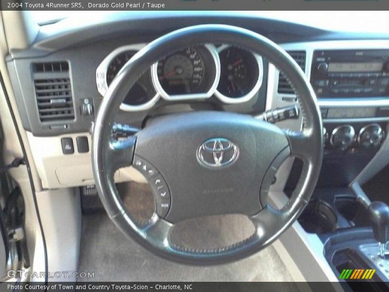 Dorado Gold Pearl / Taupe 2004 Toyota 4Runner SR5