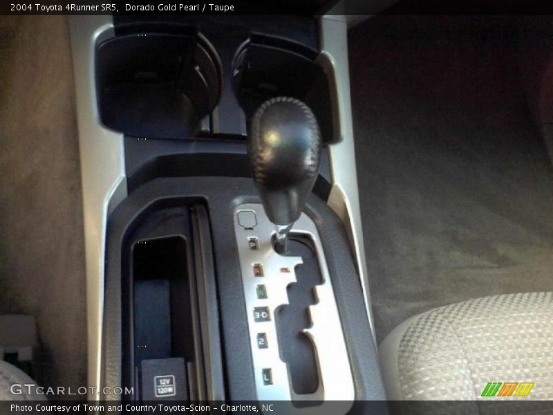 Dorado Gold Pearl / Taupe 2004 Toyota 4Runner SR5