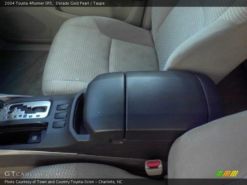 Dorado Gold Pearl / Taupe 2004 Toyota 4Runner SR5