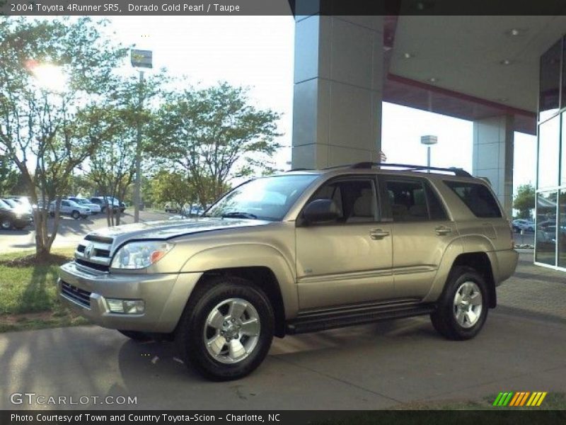 Dorado Gold Pearl / Taupe 2004 Toyota 4Runner SR5