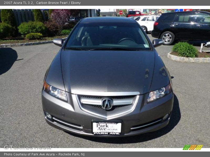 Carbon Bronze Pearl / Ebony 2007 Acura TL 3.2