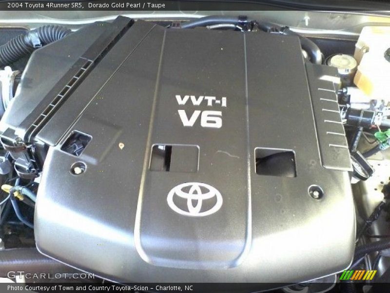 Dorado Gold Pearl / Taupe 2004 Toyota 4Runner SR5