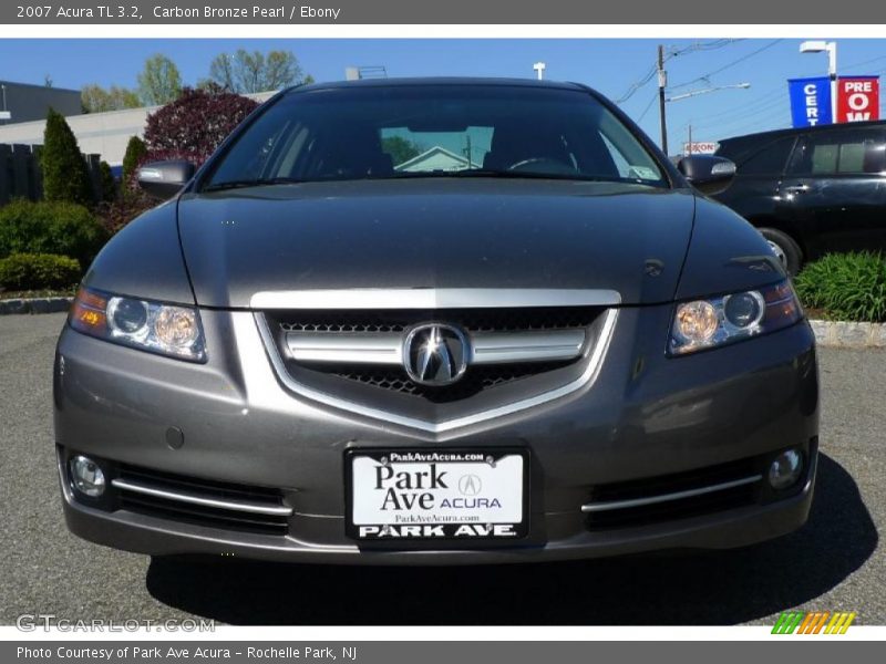 Carbon Bronze Pearl / Ebony 2007 Acura TL 3.2