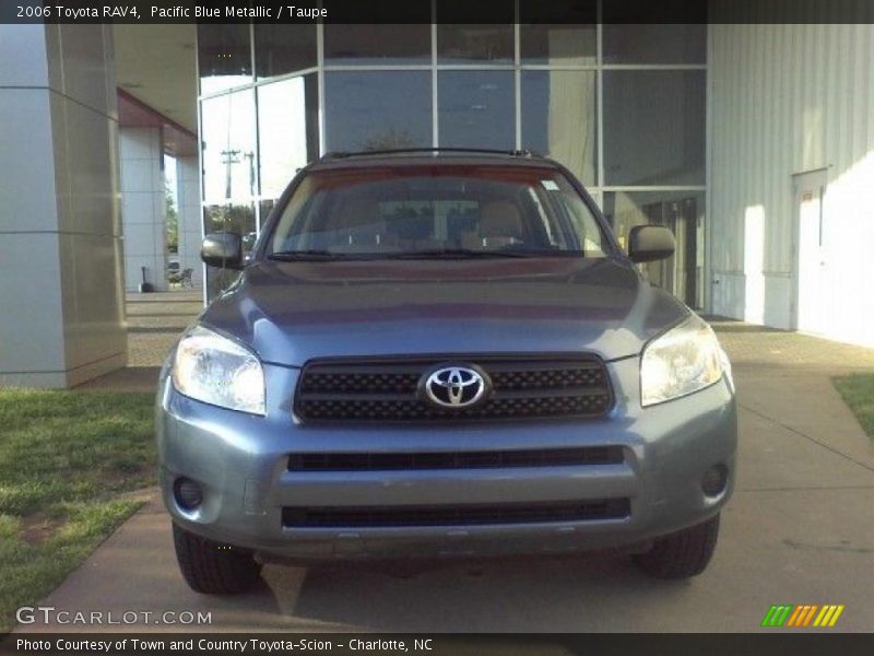 Pacific Blue Metallic / Taupe 2006 Toyota RAV4