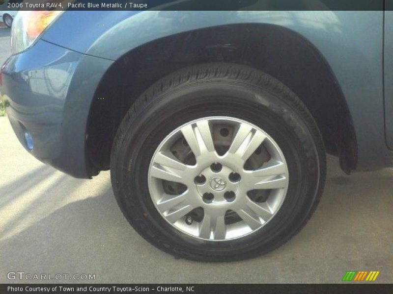 Pacific Blue Metallic / Taupe 2006 Toyota RAV4