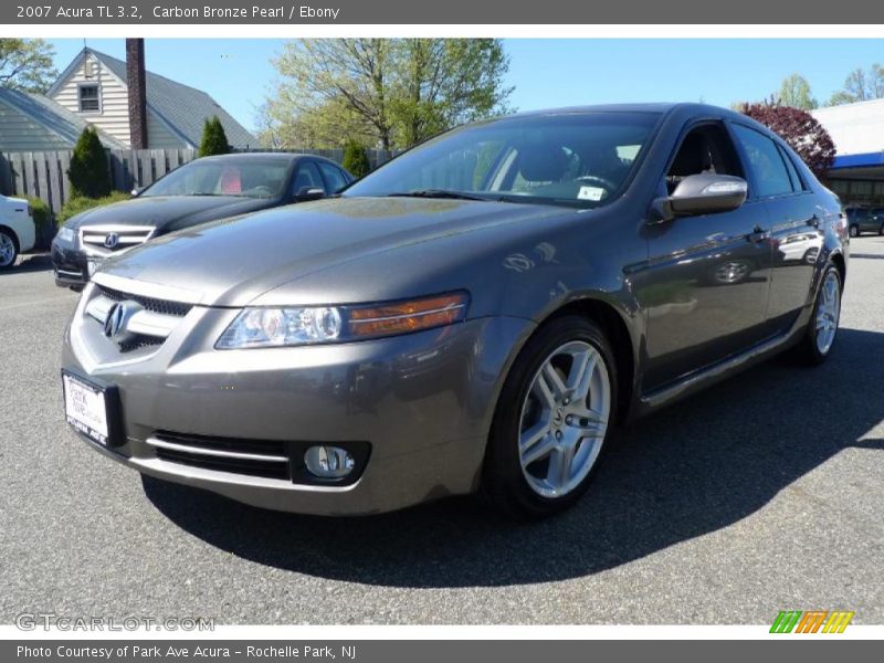 Carbon Bronze Pearl / Ebony 2007 Acura TL 3.2
