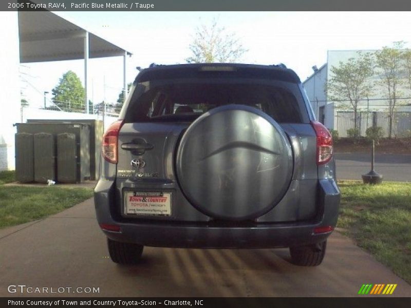 Pacific Blue Metallic / Taupe 2006 Toyota RAV4