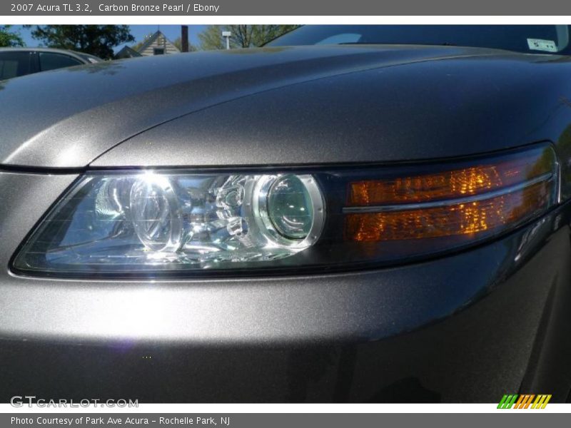 Carbon Bronze Pearl / Ebony 2007 Acura TL 3.2