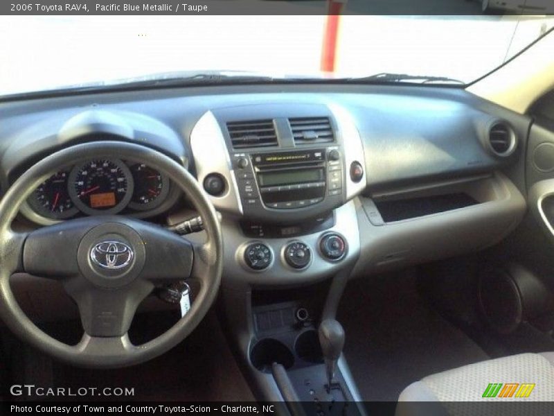 Pacific Blue Metallic / Taupe 2006 Toyota RAV4