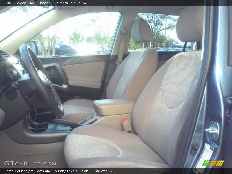 Pacific Blue Metallic / Taupe 2006 Toyota RAV4