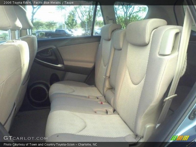 Pacific Blue Metallic / Taupe 2006 Toyota RAV4
