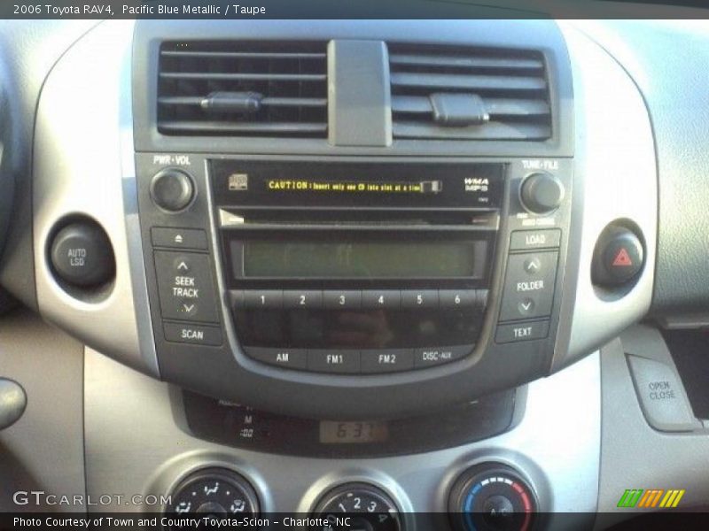 Pacific Blue Metallic / Taupe 2006 Toyota RAV4