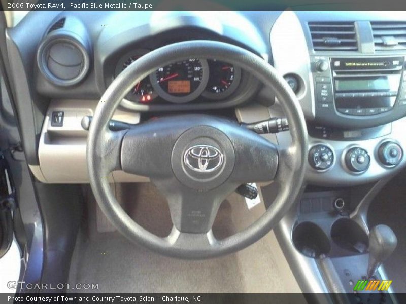Pacific Blue Metallic / Taupe 2006 Toyota RAV4