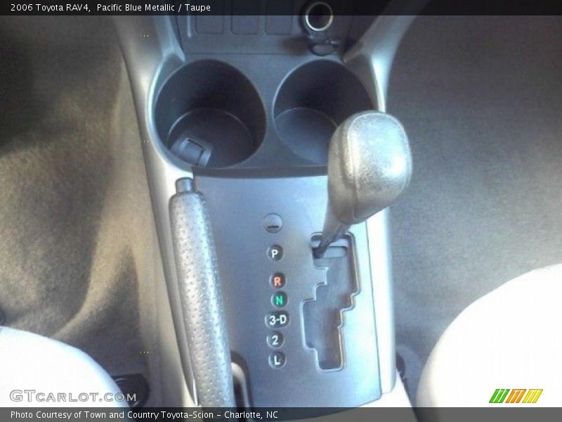 Pacific Blue Metallic / Taupe 2006 Toyota RAV4